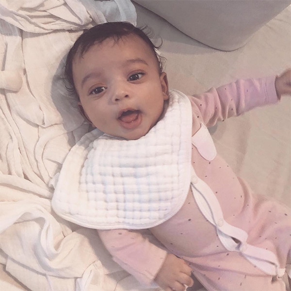 Chicago West, Kim Kardashian, Baby, 2 Months