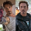 Robert Downey Jr., Iron Man, Avengers: Infinity War, Avengers Then and Now