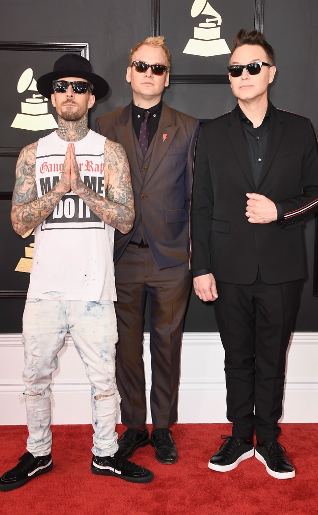 Blink 182, 2017 Grammy Awards