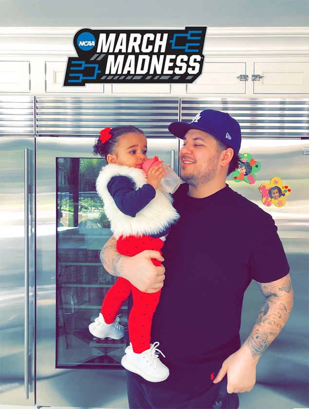 Rob Kardashian, Dream Kardashian, St Patricks Day 2018