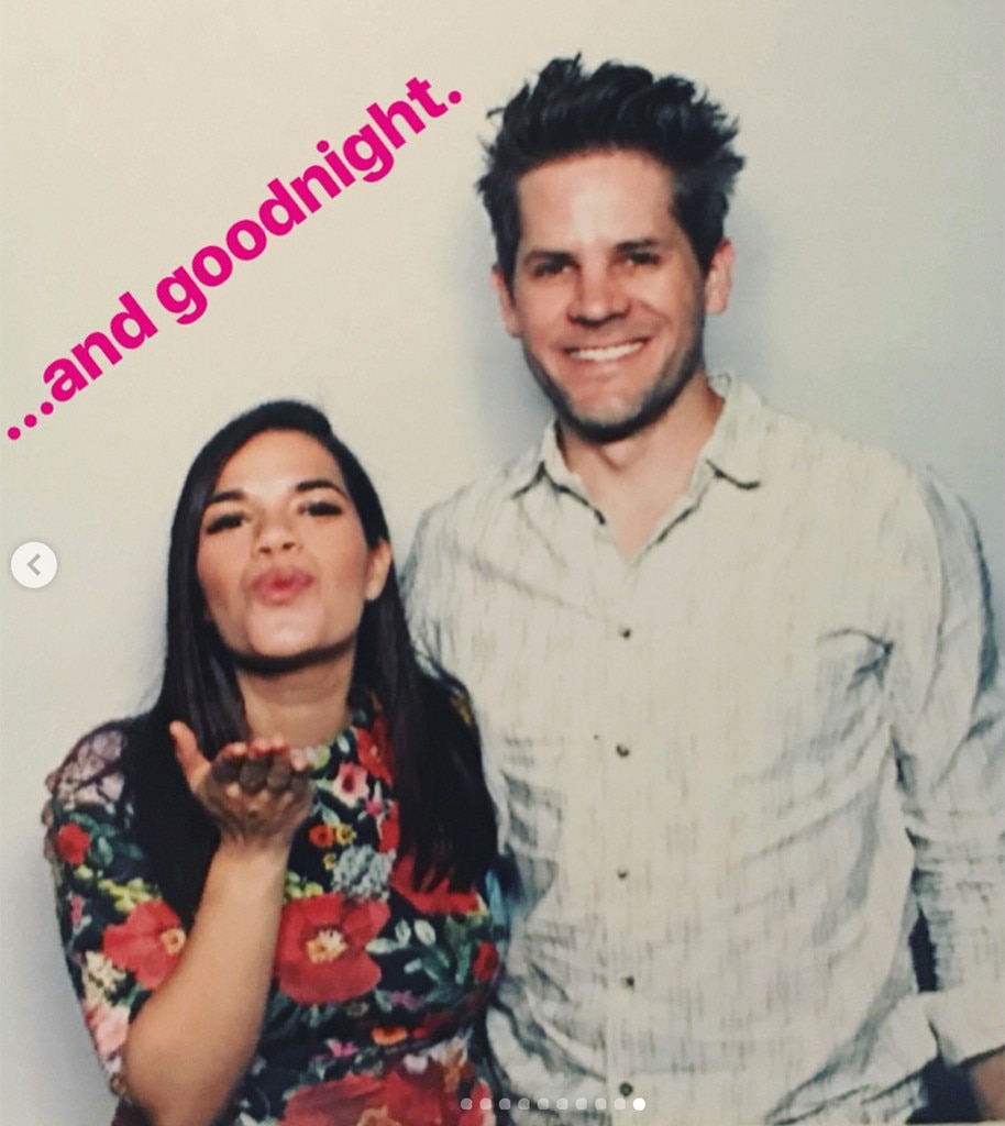 America Ferrera and Ryan Piers Williams from America Ferrera's Star