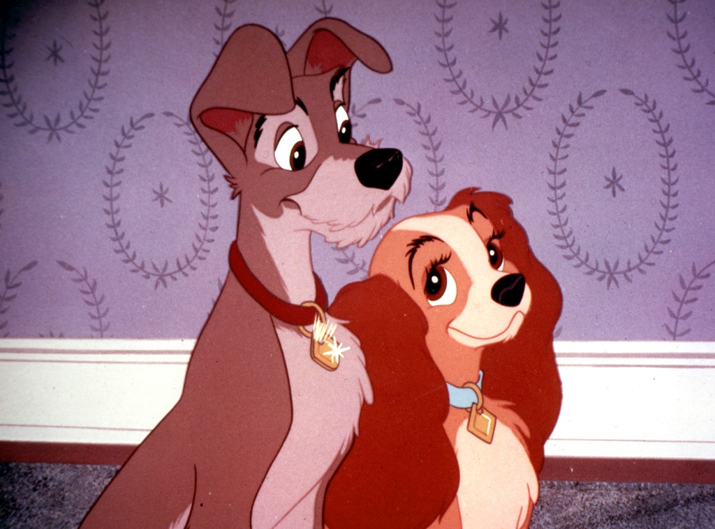 Image result for Lady and the tramp