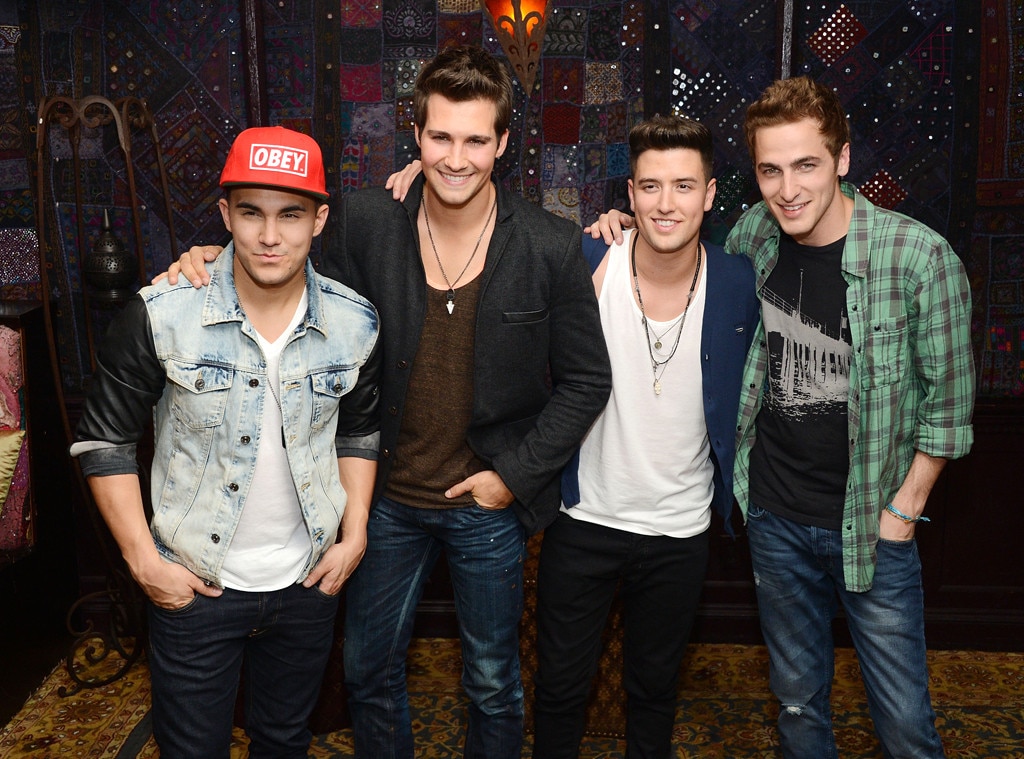 Big Time Rush from Bands That Went on ''Indefinite Hiatus'' for Forever