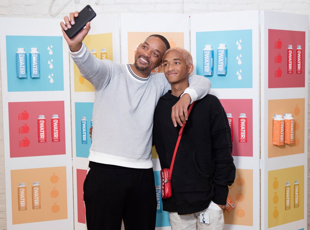 Celebs Taking Selfies