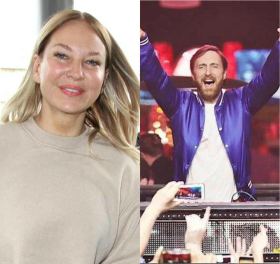 David Guetta E Sia Divulgam Prévia Da Parceria Musical Flames   E