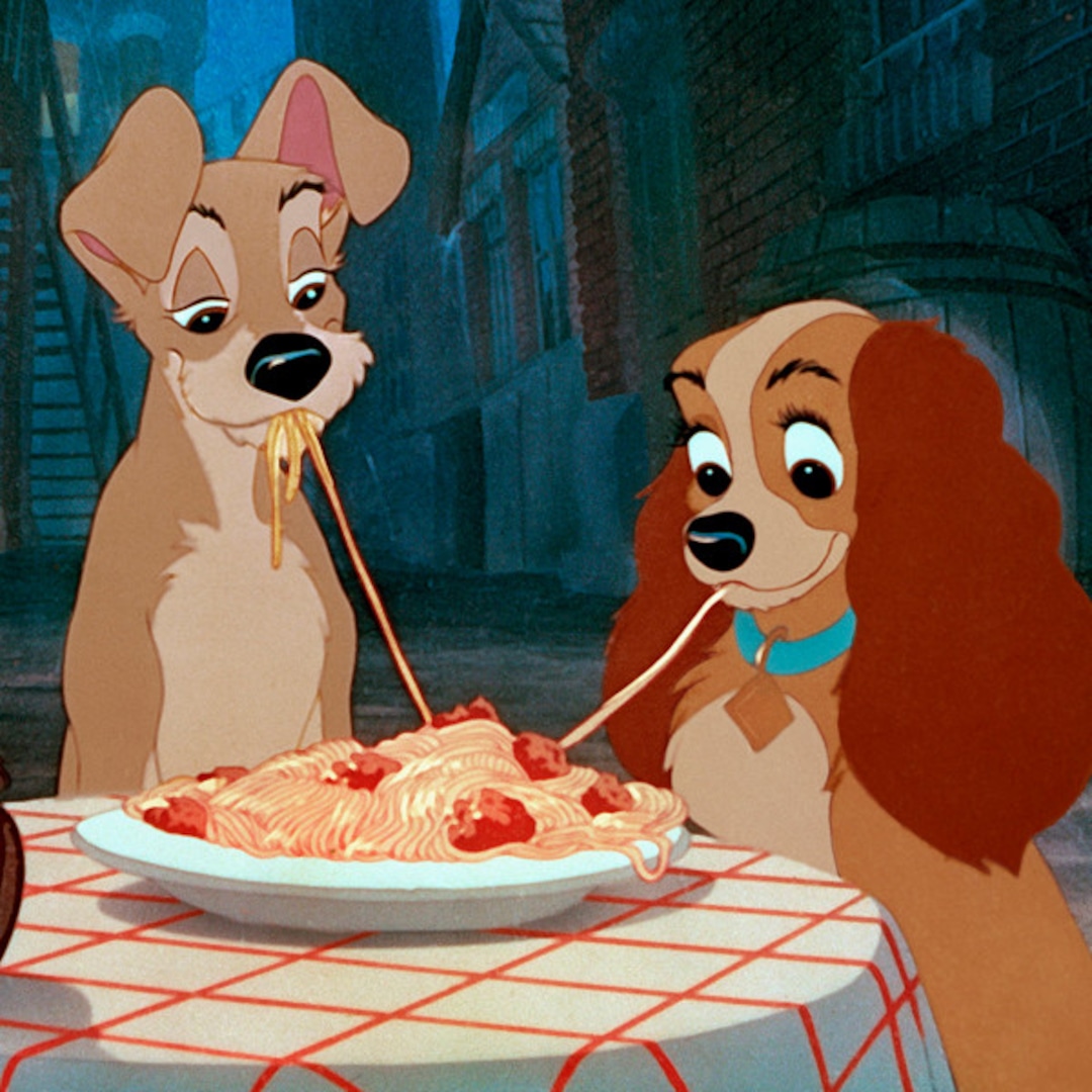Chew on These Doggone Adorable Secrets about Disney’s Lady and the Tramp Chew on These Doggone Adorable Secrets about Disney’s Lady and the Tramp