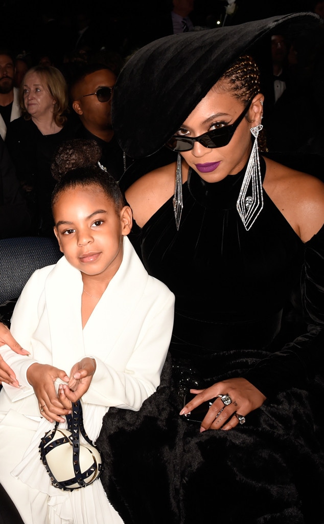 Blue Ivy Carter, Beyonce, 2018 Grammys