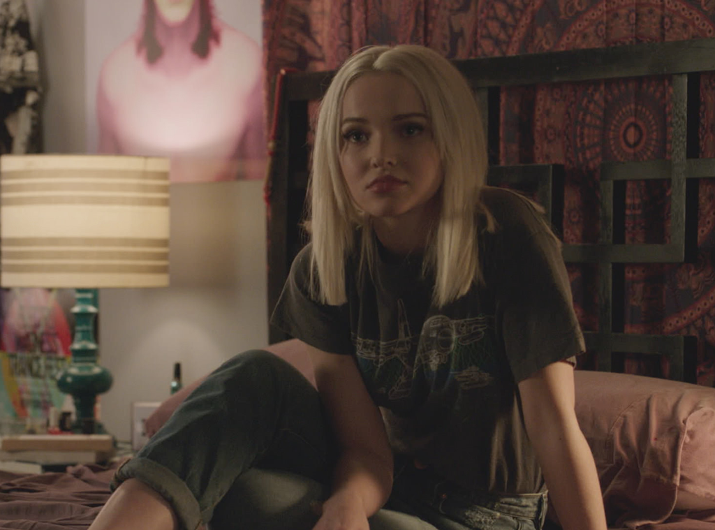 Dove Cameron On Her Shocking First S H I E L D Appearance E Online