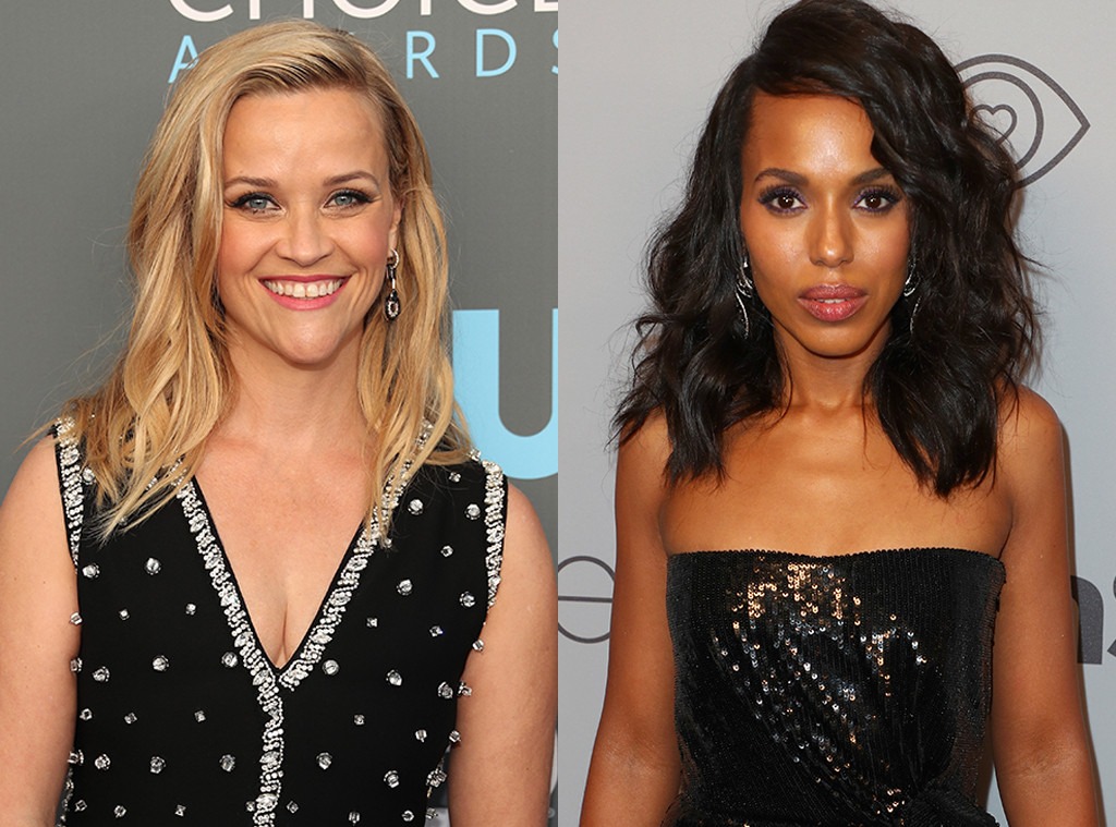 Reese Witherspoon, Kerry Washington