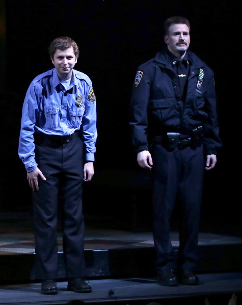 Michael Cera, Chris Evans