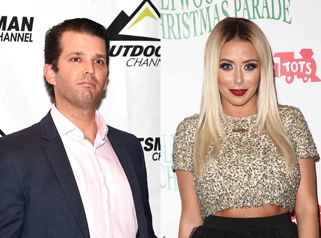 Donald Trump, Jr, Aubrey O'Day