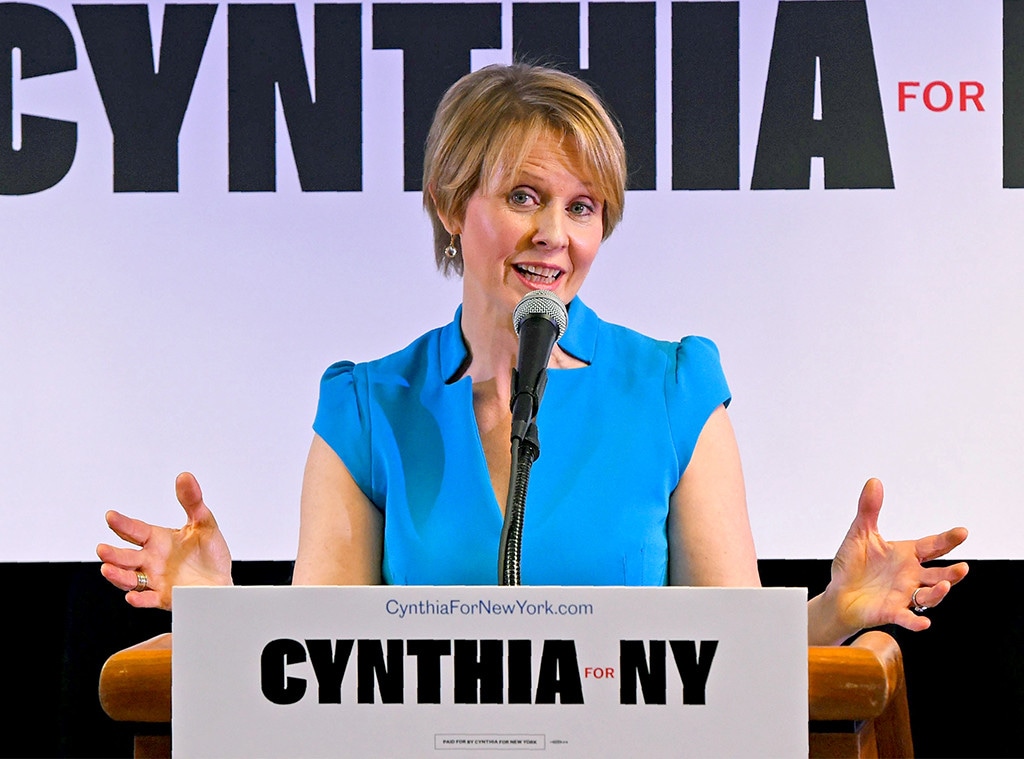 Cynthia Nixon