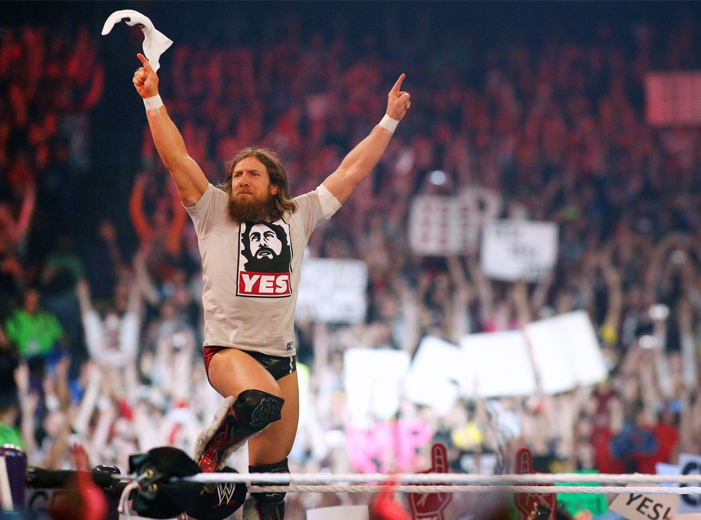 Daniel Bryan Cleared To Return To The Wwe Ring Is Wrestlemania Next E News