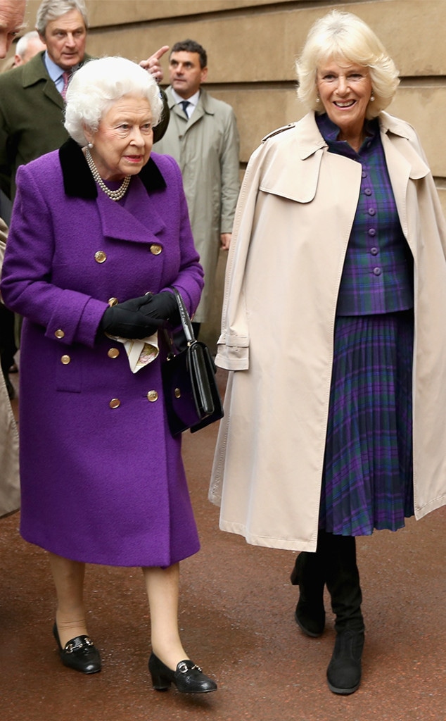Queen Elizabeth, Camilla