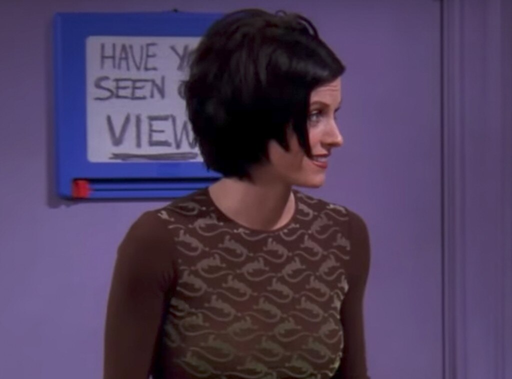 friends stuff — monica geller in red like if you save or reblog