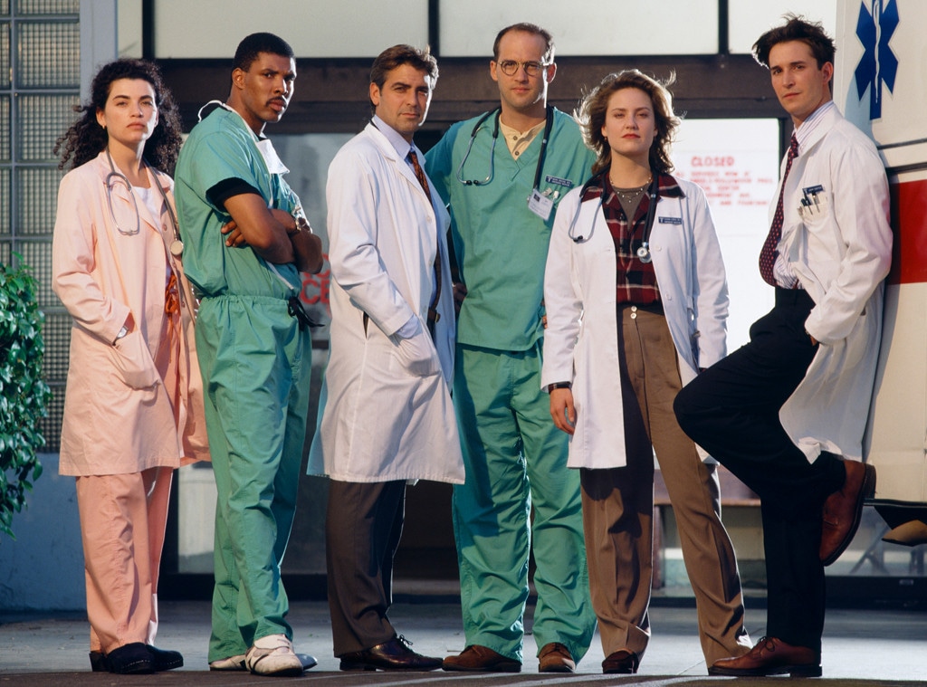 ER Season 1, Cast