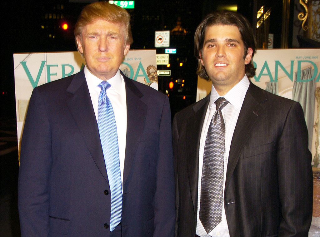 Father Husband Son Inside Donald Trump Jr S Conflicted World E Online