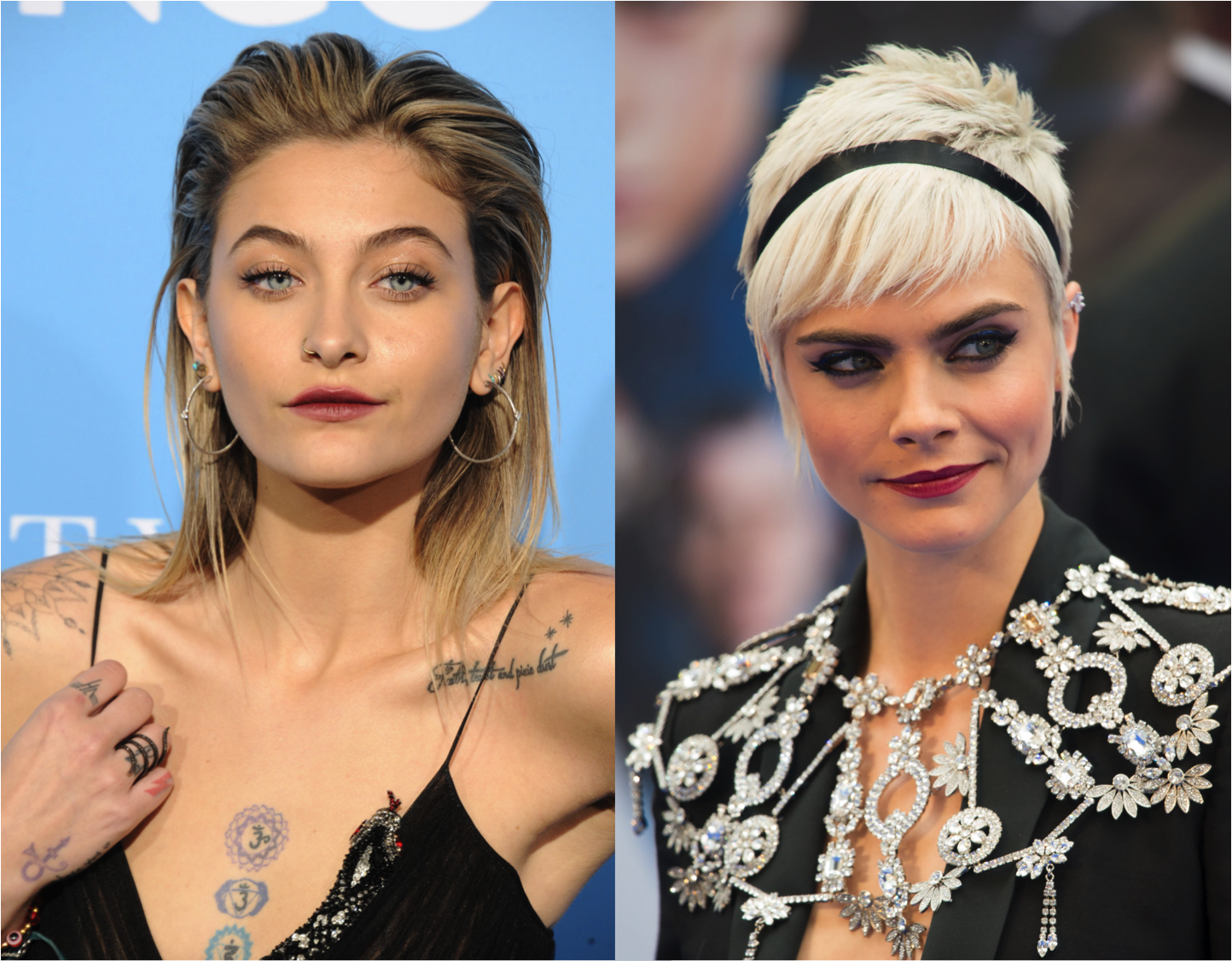 Paris Jackson, Cara Delevingne