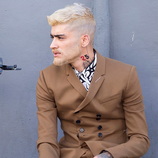 Zayn Malik's New Haircut Has a New Hair Color