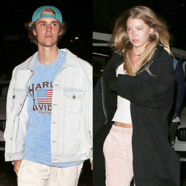 Bieber Out'' With Baskin Champion: About Selena? E! Online