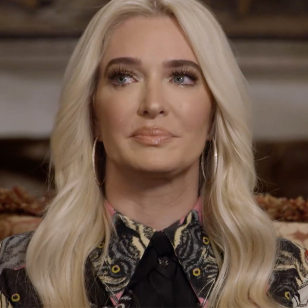 Erika Jayne Gets Comforting Messages From Her Late Grandparents
