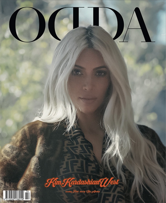 Kim Kardashian, ODDA, Photo Shoot