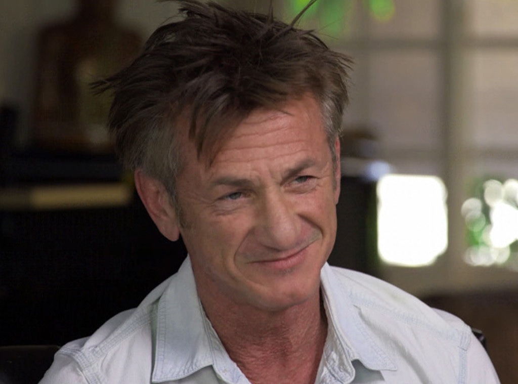 Sean Penn, CBS Sunday Morning