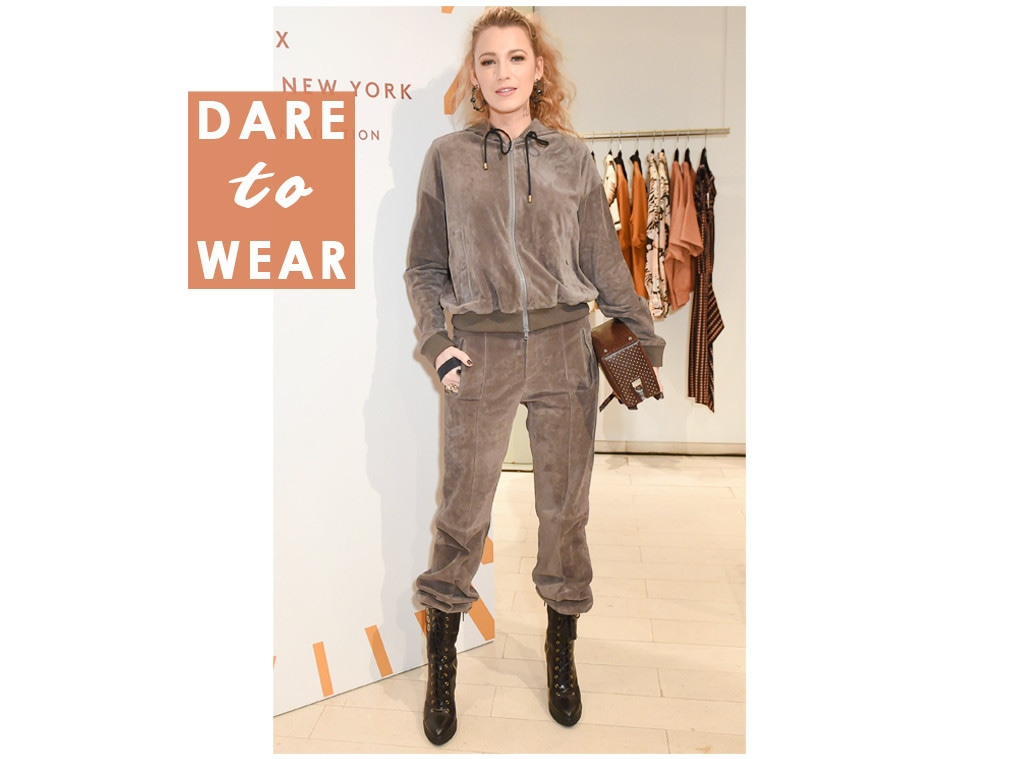 ESC: Dare to Wear, Blake Lively