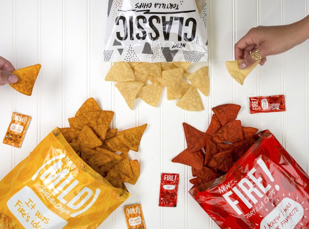 Taco Bell chips, Wild Foods