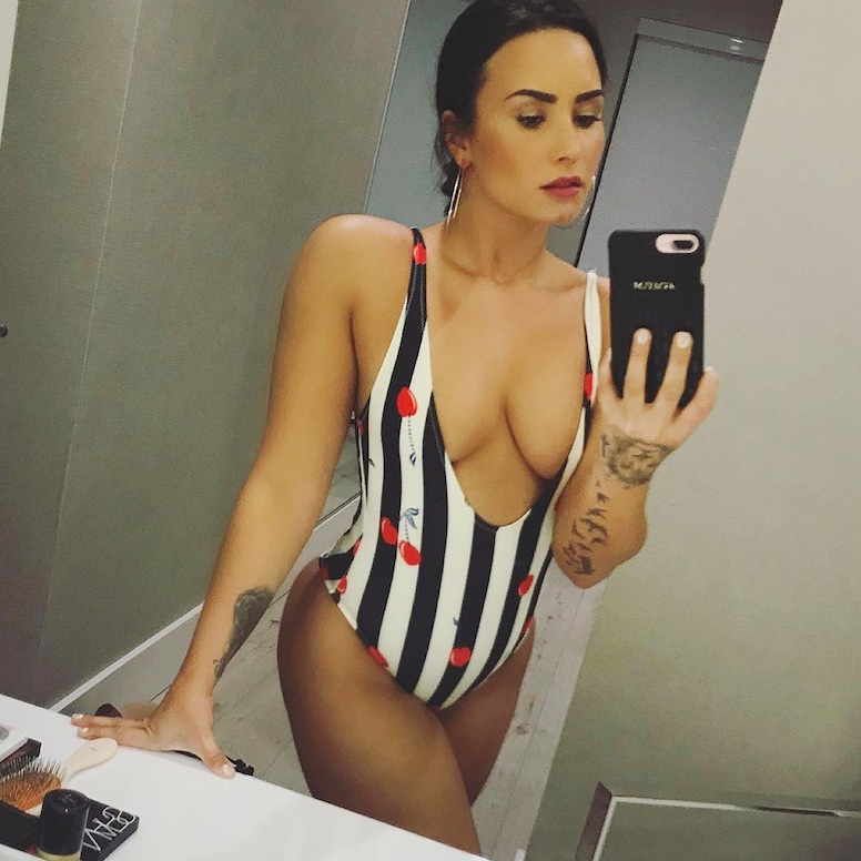 ESC: Celeb Bikinis, Demi Lovato