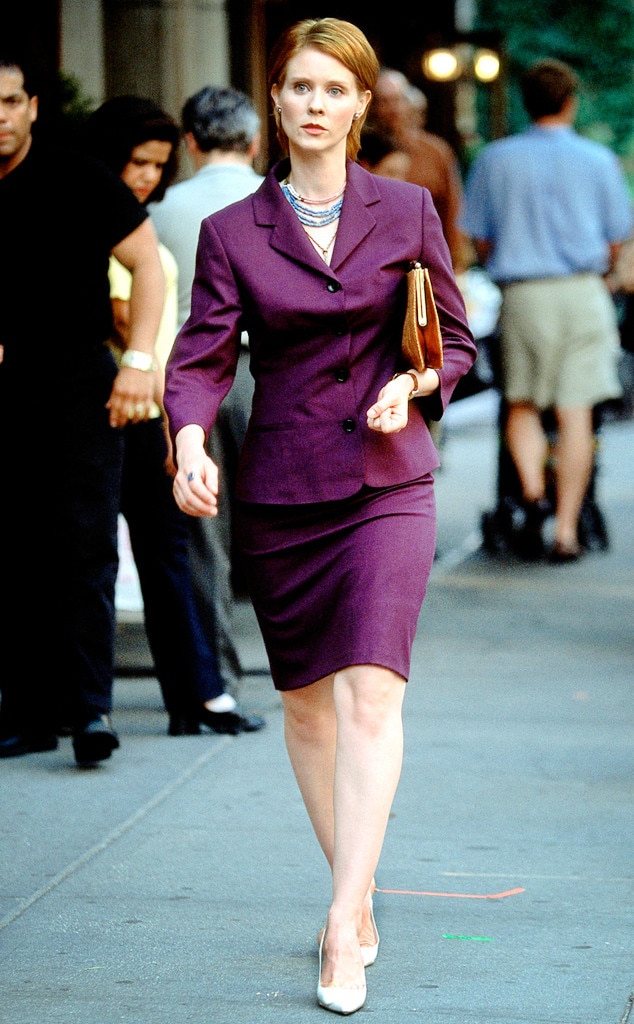 Boss Up From 7 Times Cynthia Nixon Wore A Candidate Worthy Outfit On