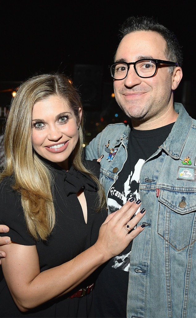 Danielle Fishel, Jensen Karp