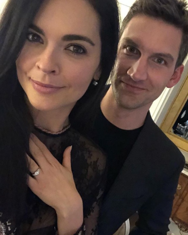 Katie Lee From Stars Engagement Rings E News