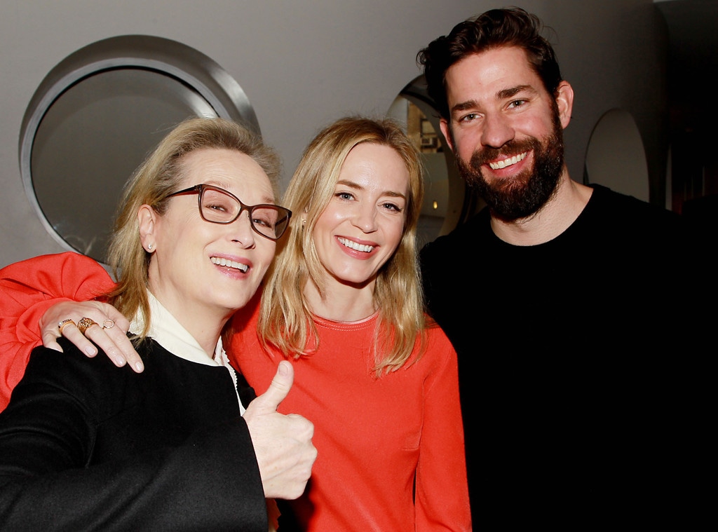 Meryl Streep, Emily Blunt, John Krasinski