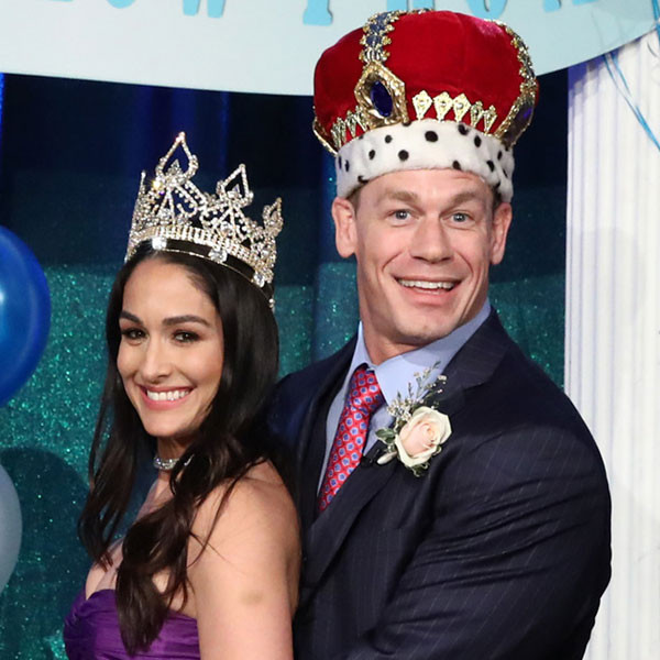 Photos From Nikki Bella And John Cena S Love Story E Online