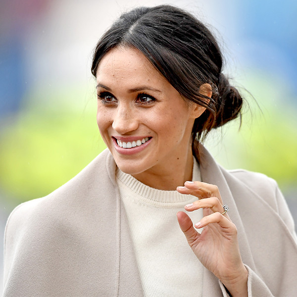 Meghan Markle's Sweater Is a Page Out of Kate Middleton's Style Book - E!  Online