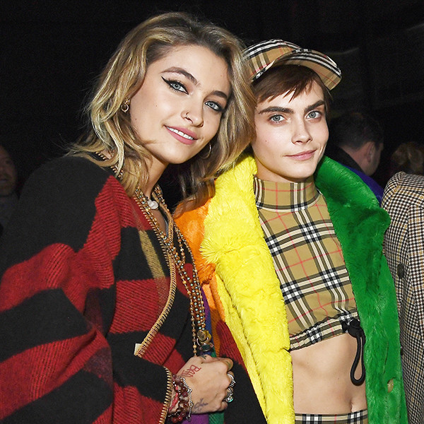 Paris Jackson & Cara Delevingne Kiss While Out With Macaulay Culkin