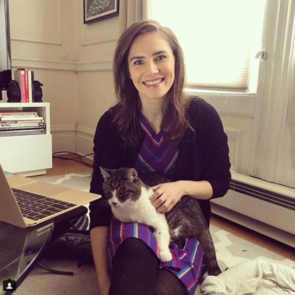 Amanda Knox, Instagram