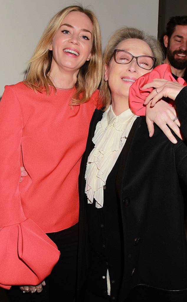 Emily Blunt, Meryl Streep