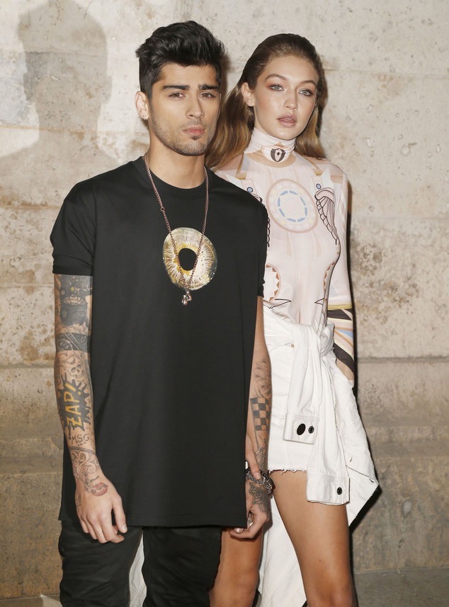 Zayn Malik, Gigi Had