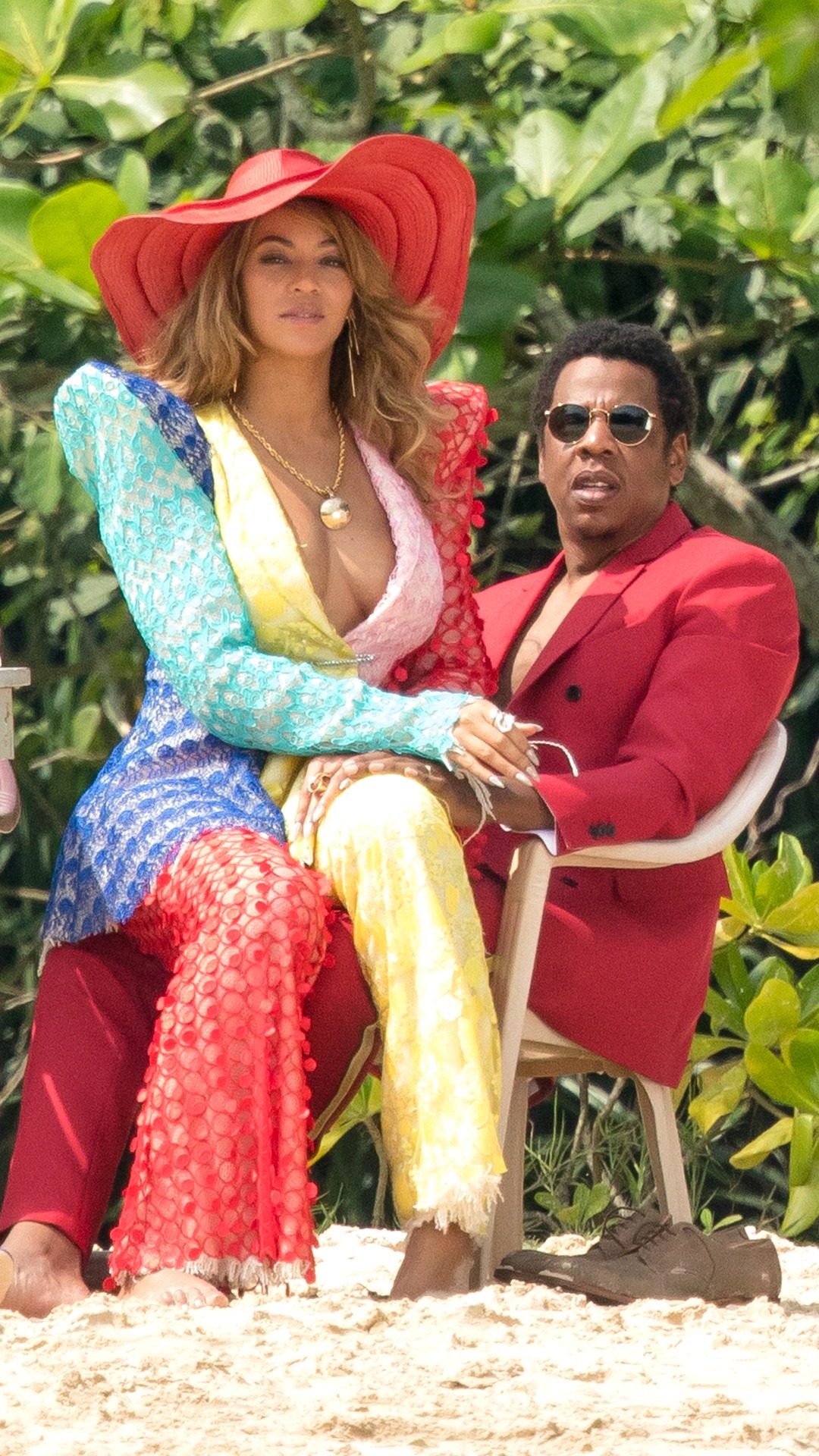 Did Beyonc and Jay-Z Renew Their Vows E News