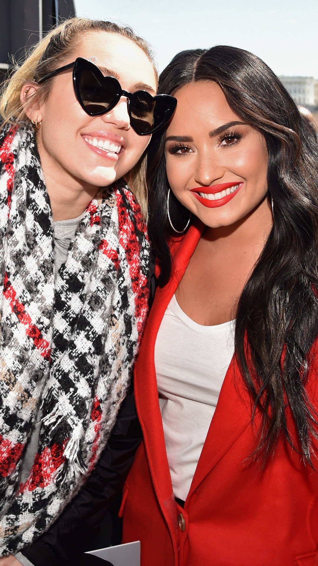Miley Cyrus, Demi Lovato, March For Our Lives 2018