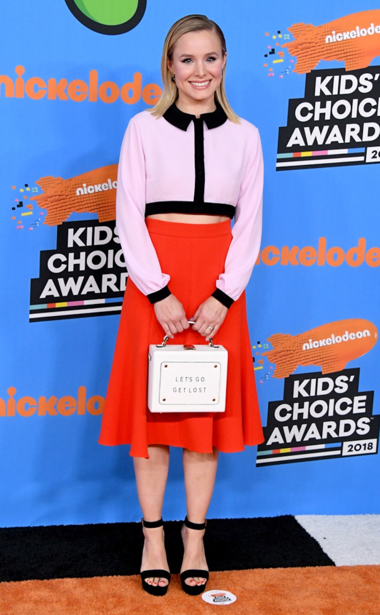 Kristen Bell, Nickelodeon Kids Choice Awards 2018