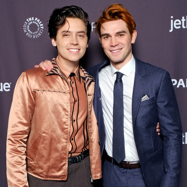 Riverdale S Kj Apa And Cole Sprouse Troll Each Other Over Funny