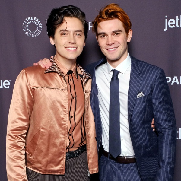 Riverdales Kj Apa And Cole Sprouse Troll Each Other Over Funny