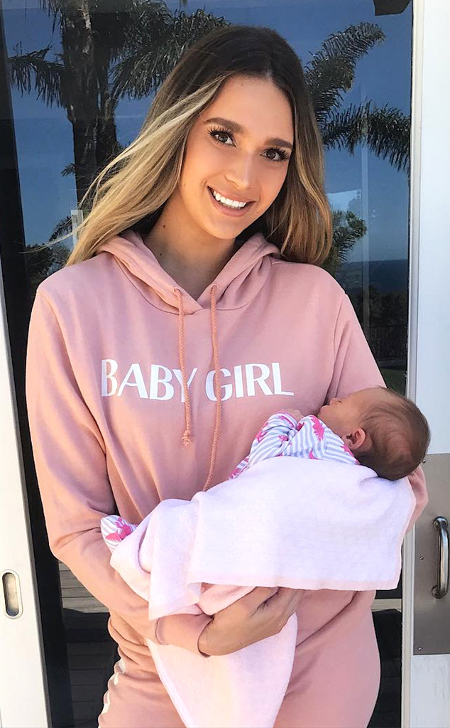 Robin Thicke S Girlfriend April Love Geary Shares First Photo Of