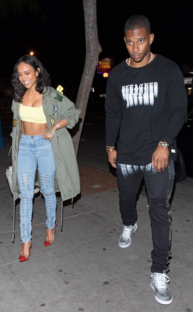 Karrueche Tran, Victor Cruz