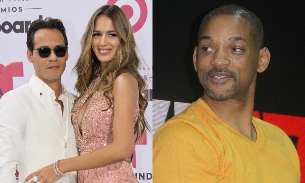 Marc Anthony, Shannon de Lima, Will Smith