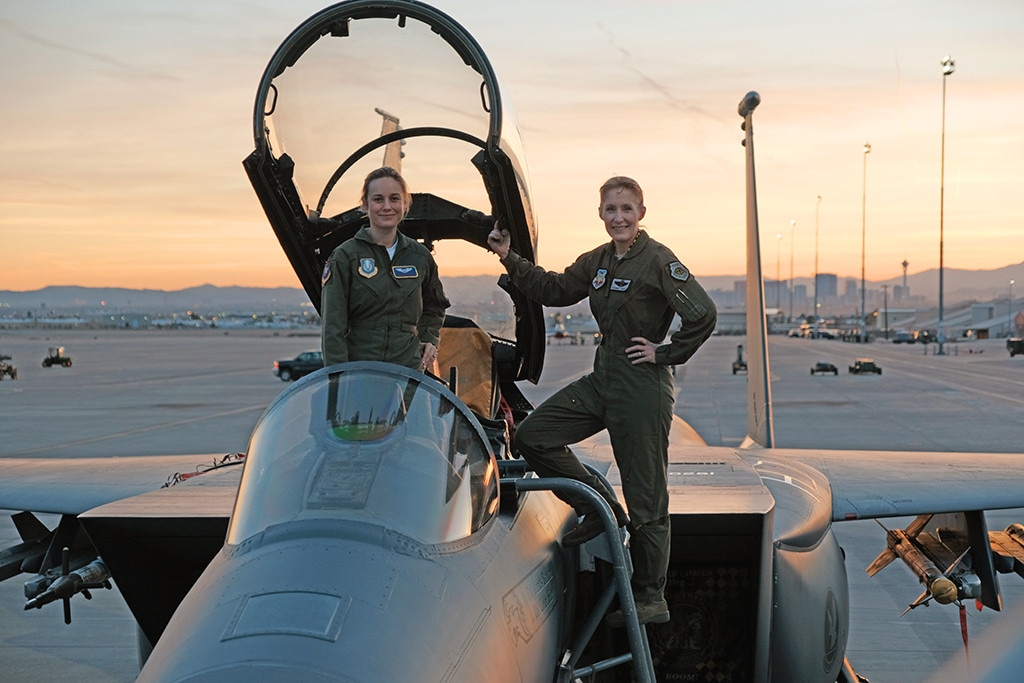 Brie Larson, Jeannie Leavitt, Captain Marvel