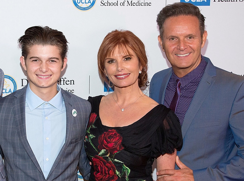 Roma Downey, Mark Burnett, Cameron Burnett